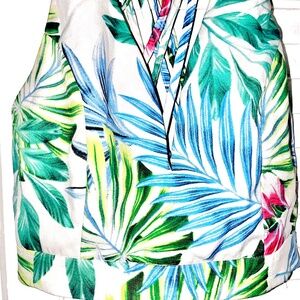 Floral Sleeveless Crop Tops for Women Sexy V Neck Bralette Summer Cami Crop Tank